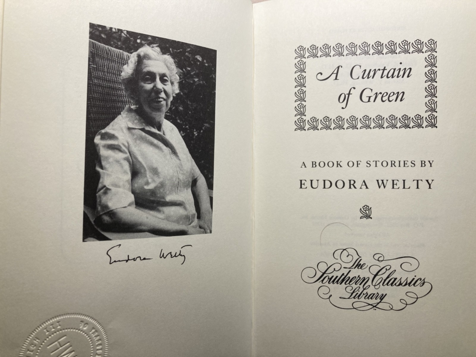 A Curtain of Green view 2