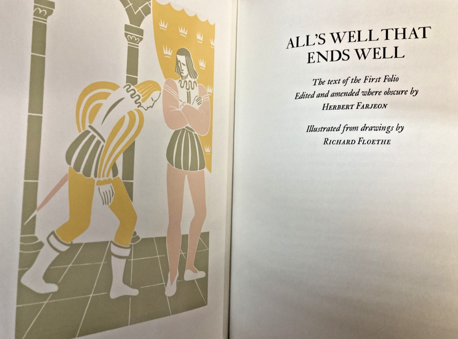 All's Well That Ends Well view 3