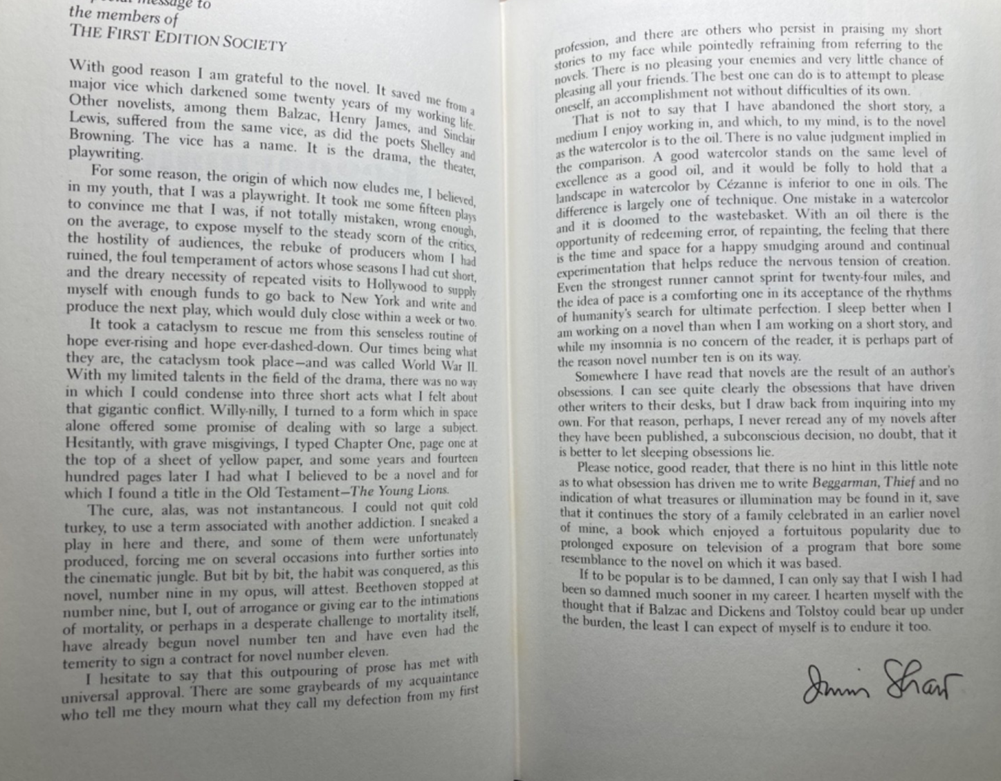 Beggarman, Thief view 2