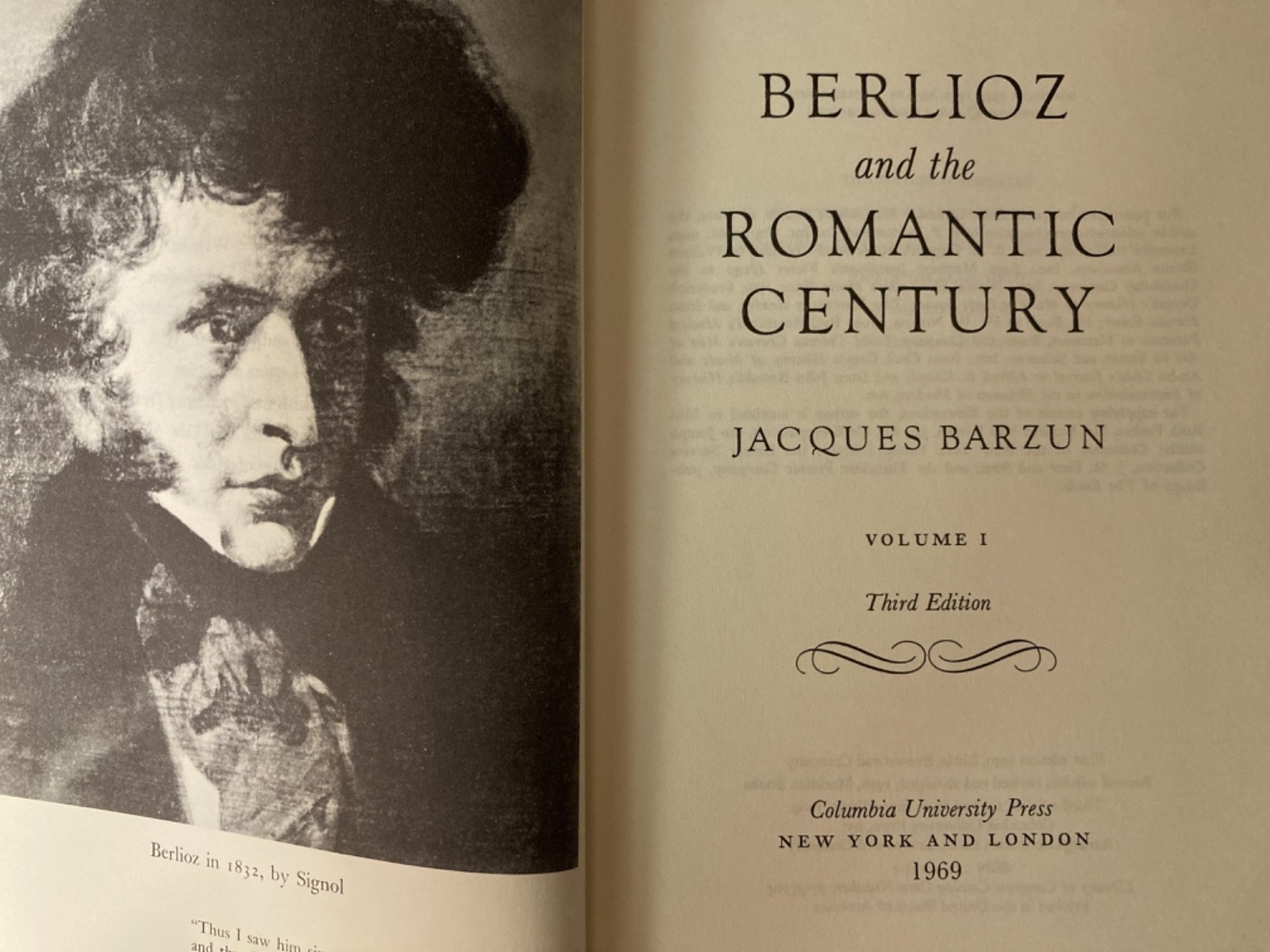 Berlioz And The Romantic Century view 3