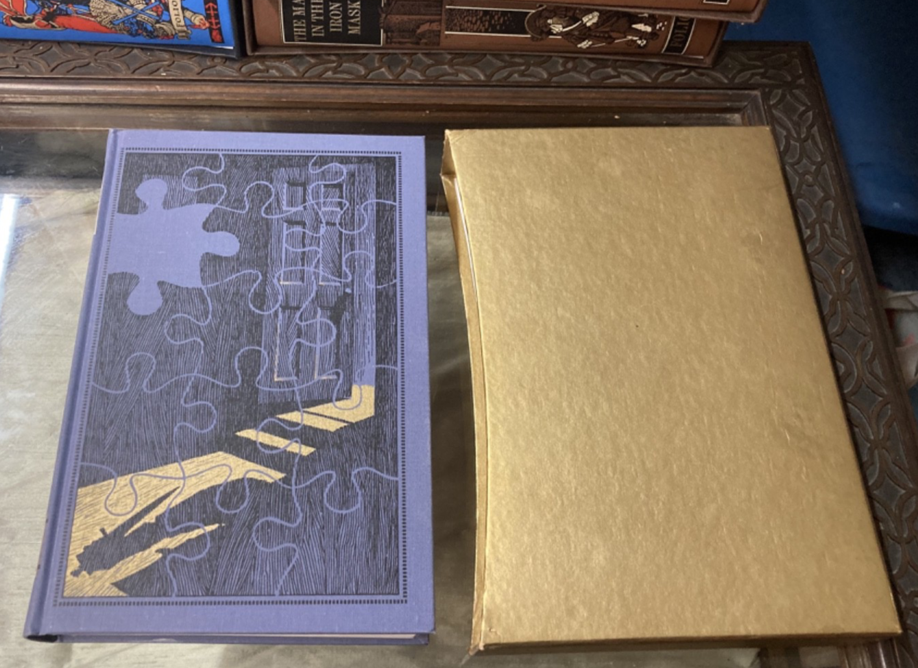 Crime Stories From The Strand, Folio Society, Slipcase