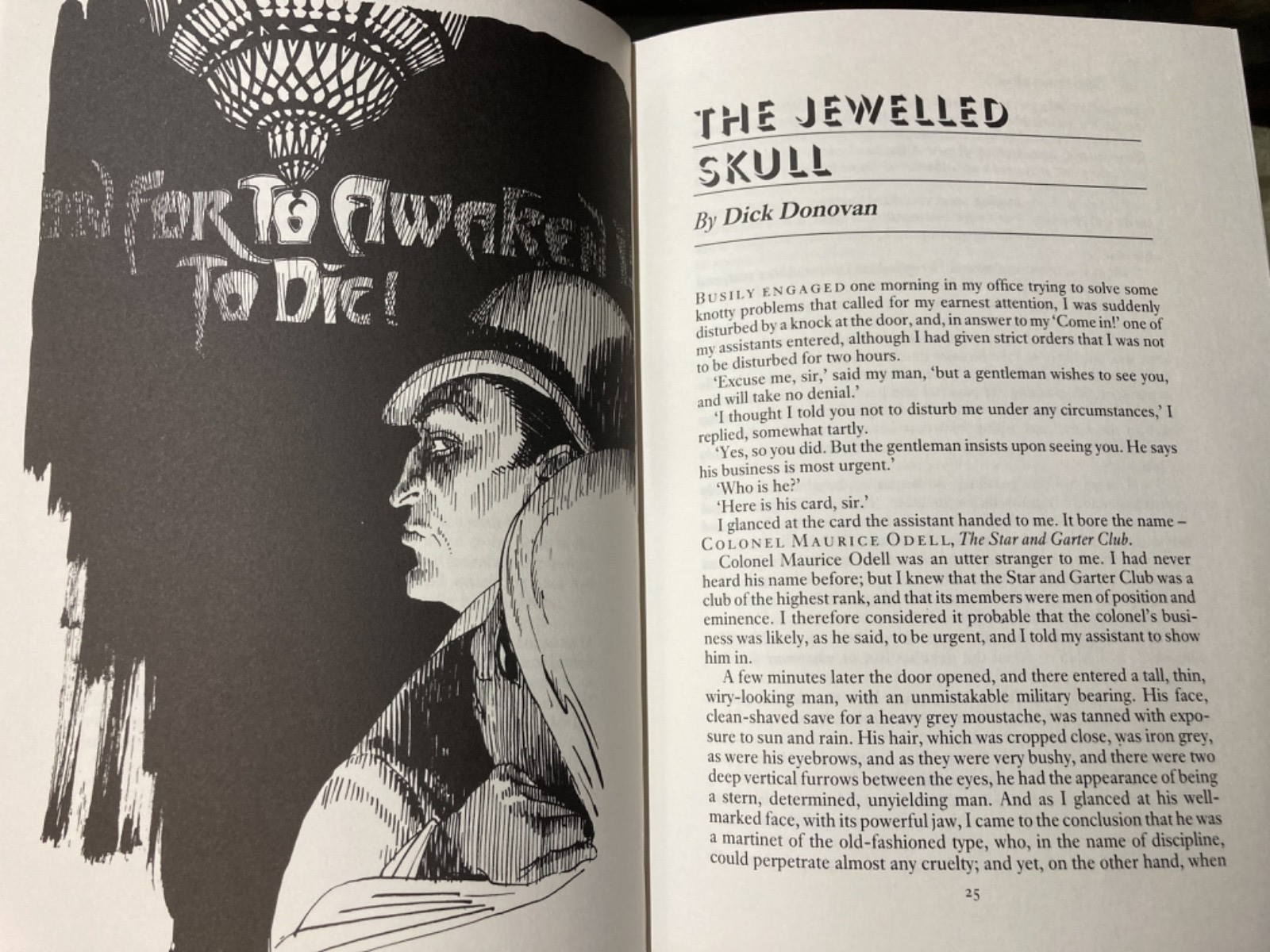 Crime Stories From The Strand, Folio Society, Slipcase view 2