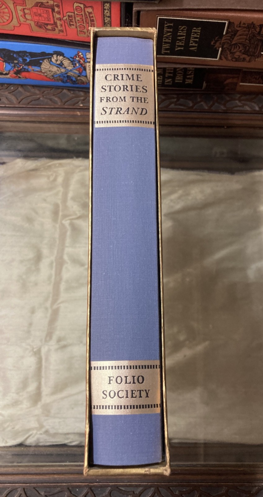 Crime Stories From The Strand, Folio Society, Slipcase view 5