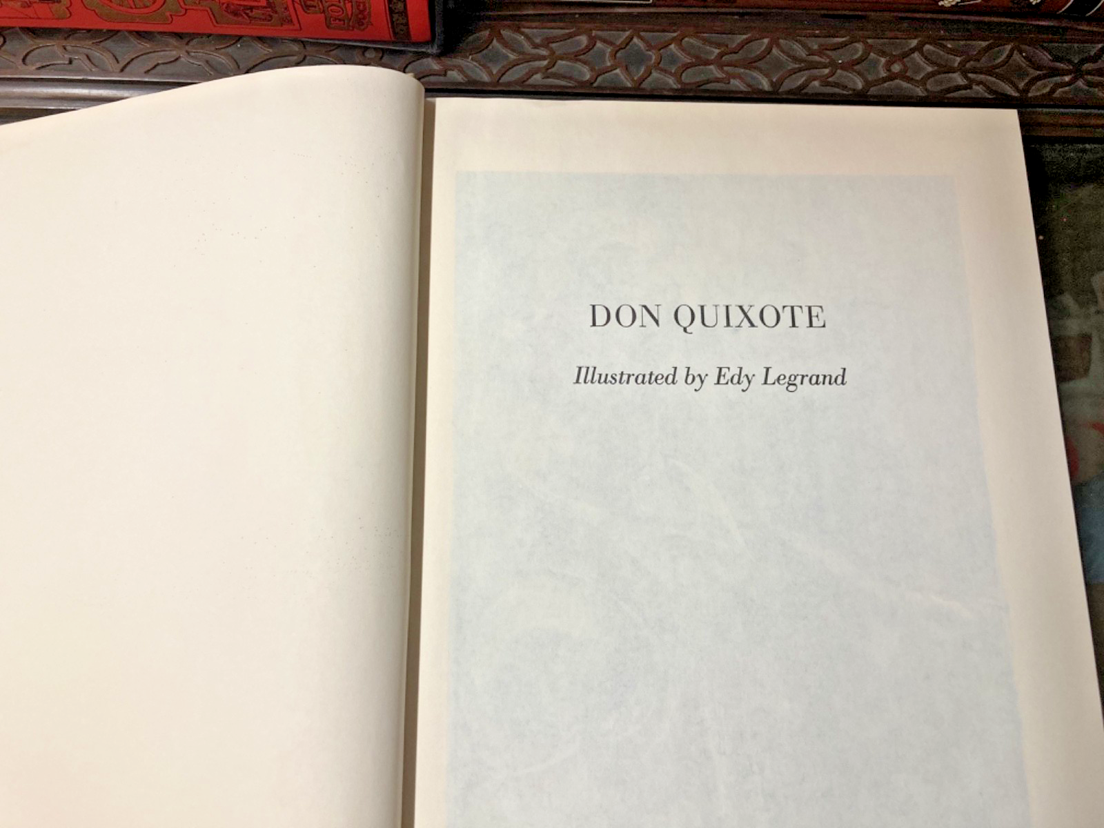 Don Quixote view 3