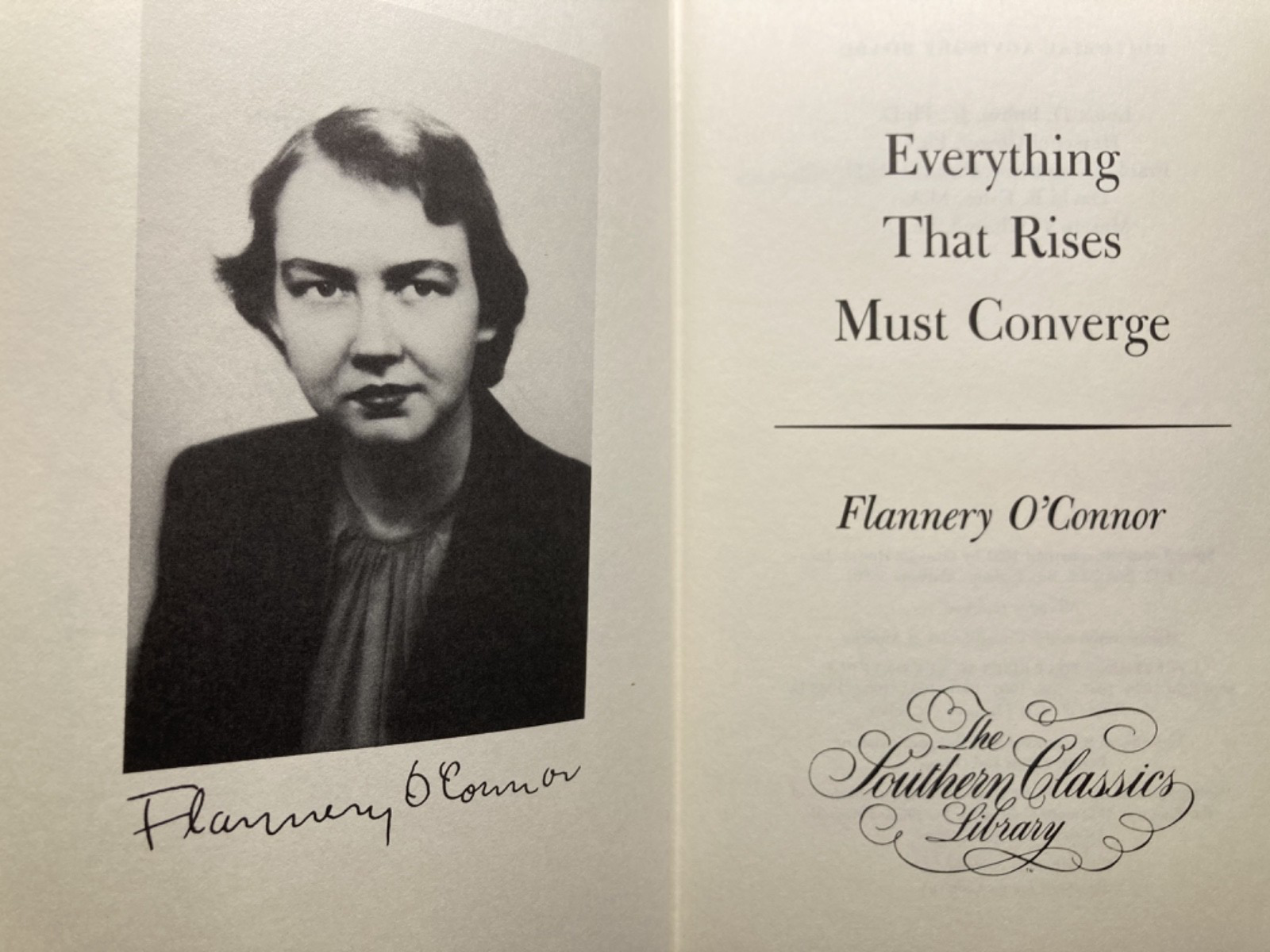 Everything That Rises Must Converge view 3