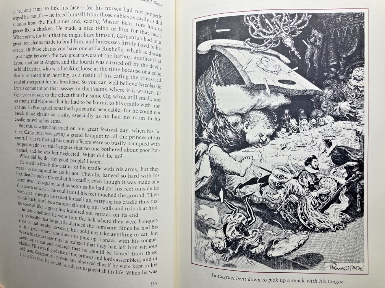 Gargantua and Pantagruel view 2