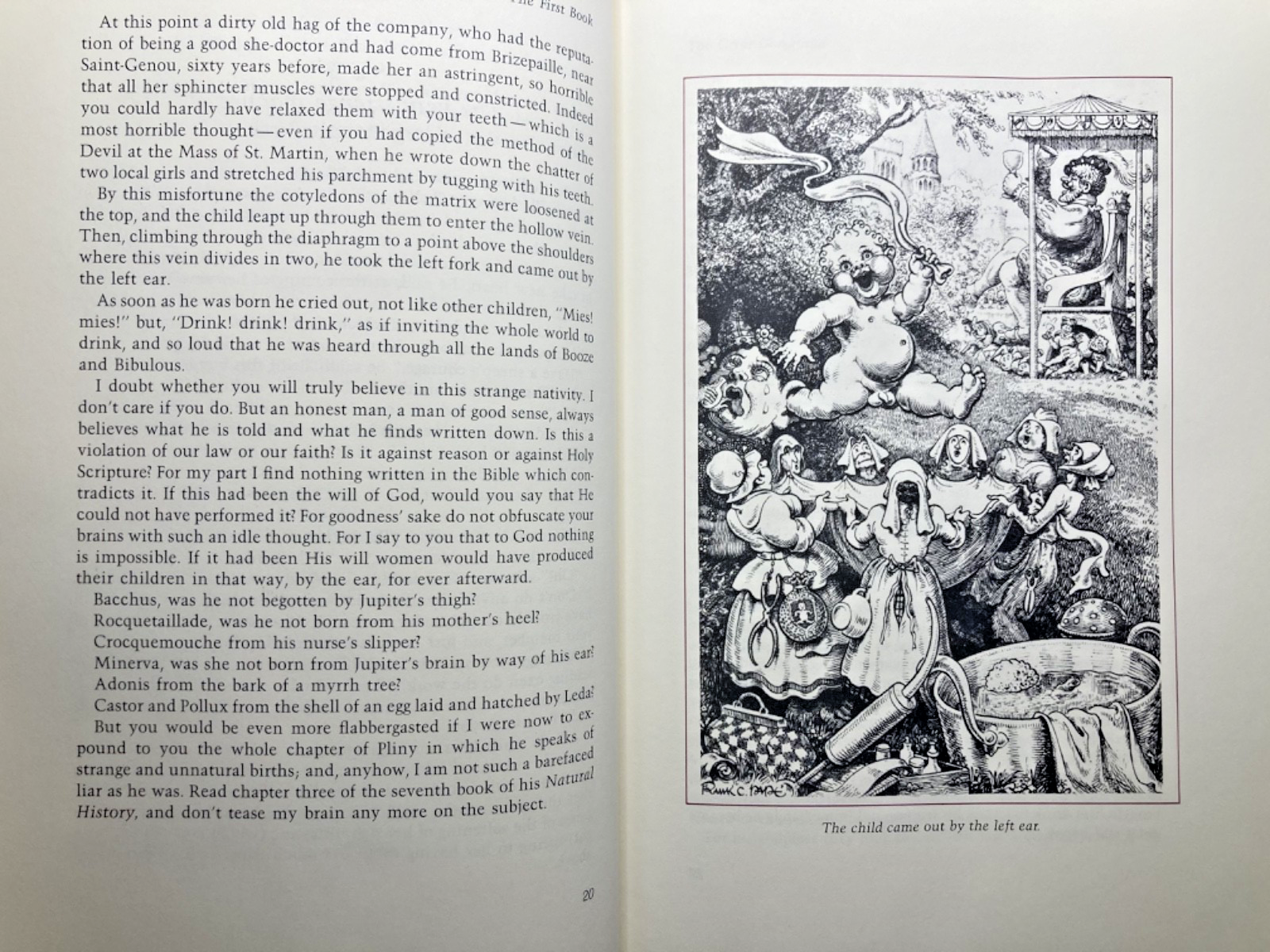 Gargantua and Pantagruel view 3