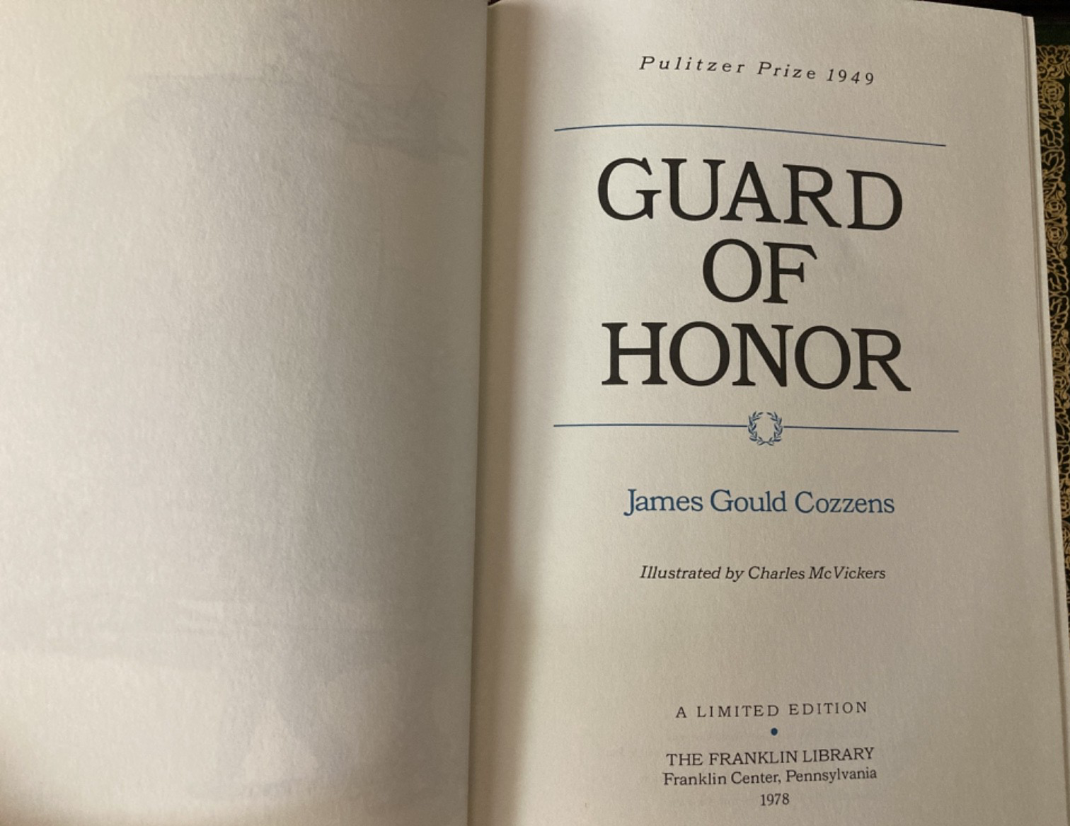 Guard of Honor view 2