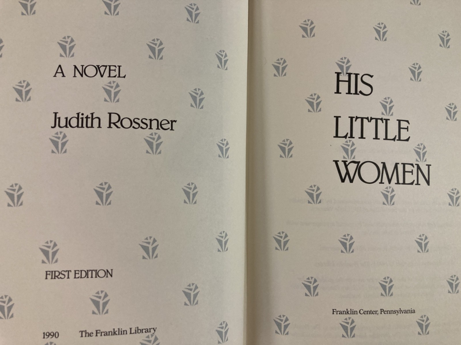 His Little Women view 2
