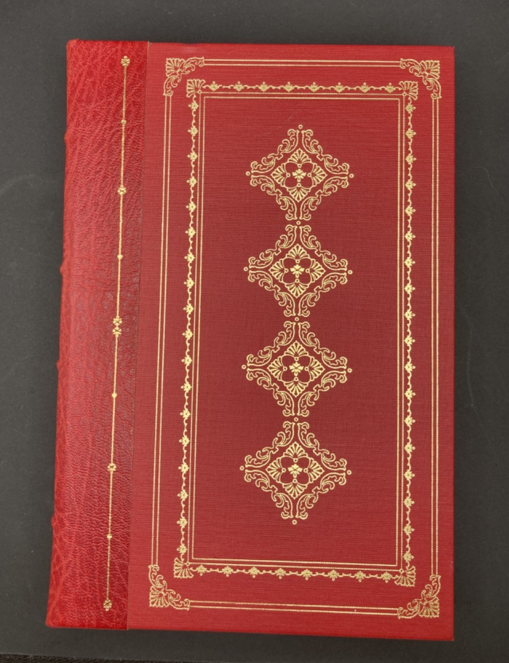 John Donne Poems, The Franklin Library 1982, 1/4 Leather Binding view 6