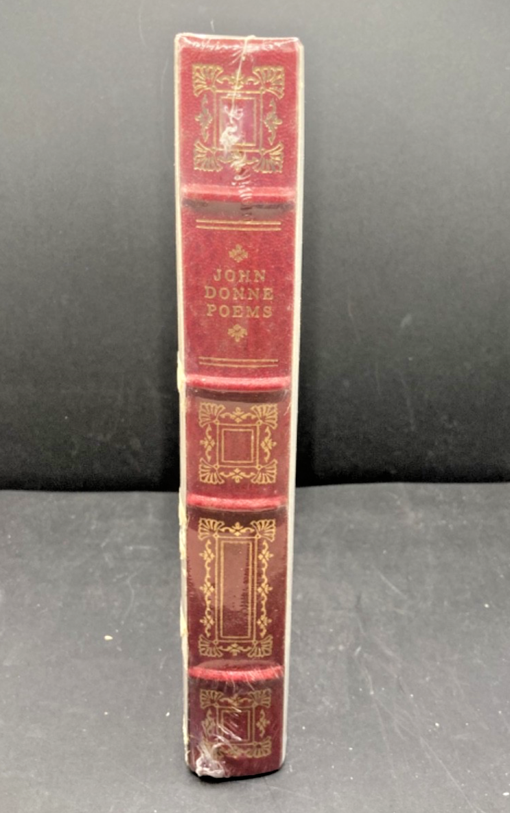 John Donne Poems, Sealed view 1