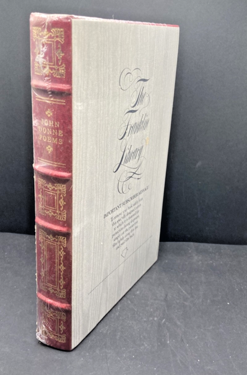 John Donne Poems, Sealed