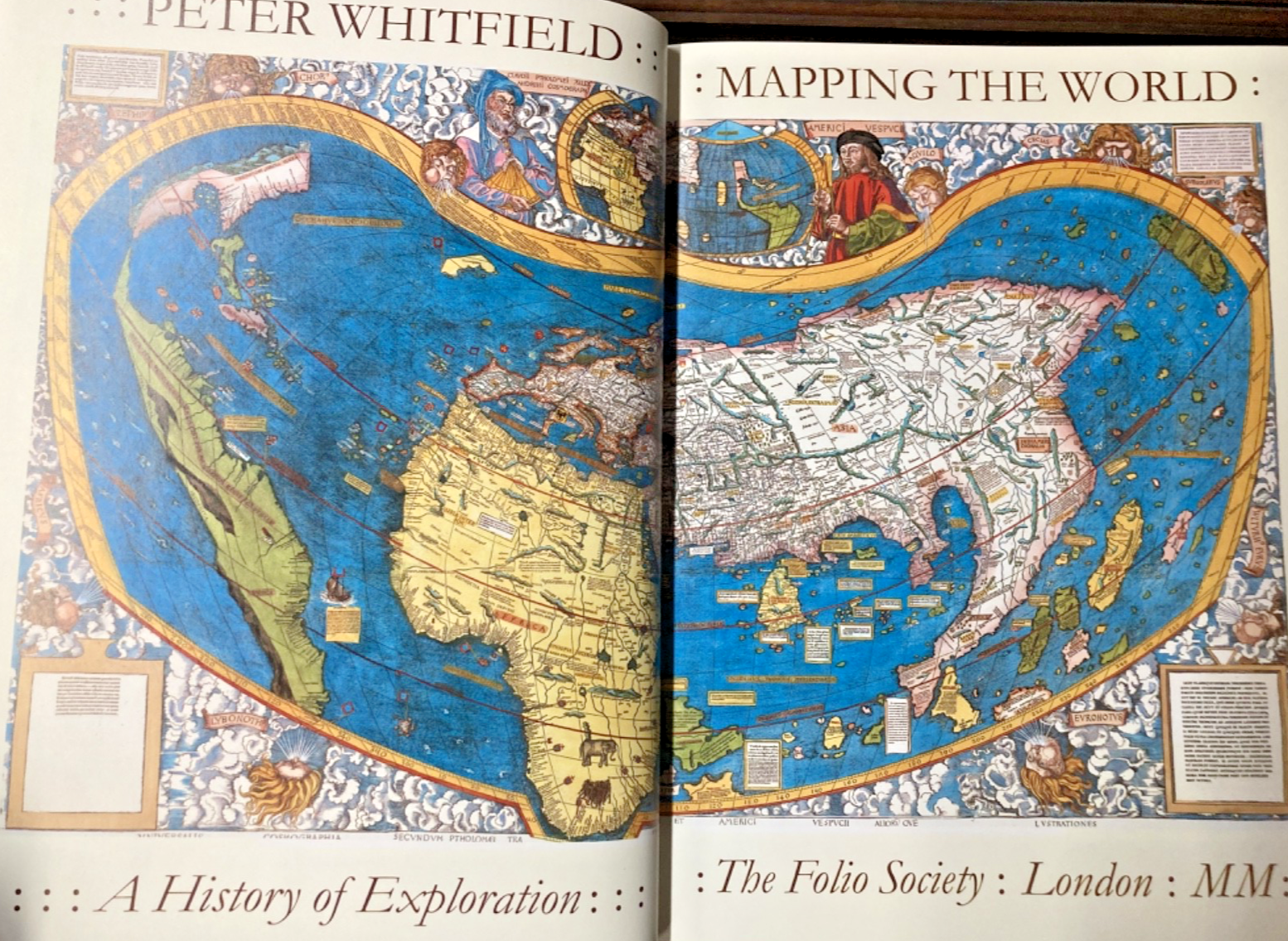 Mapping The World view 1