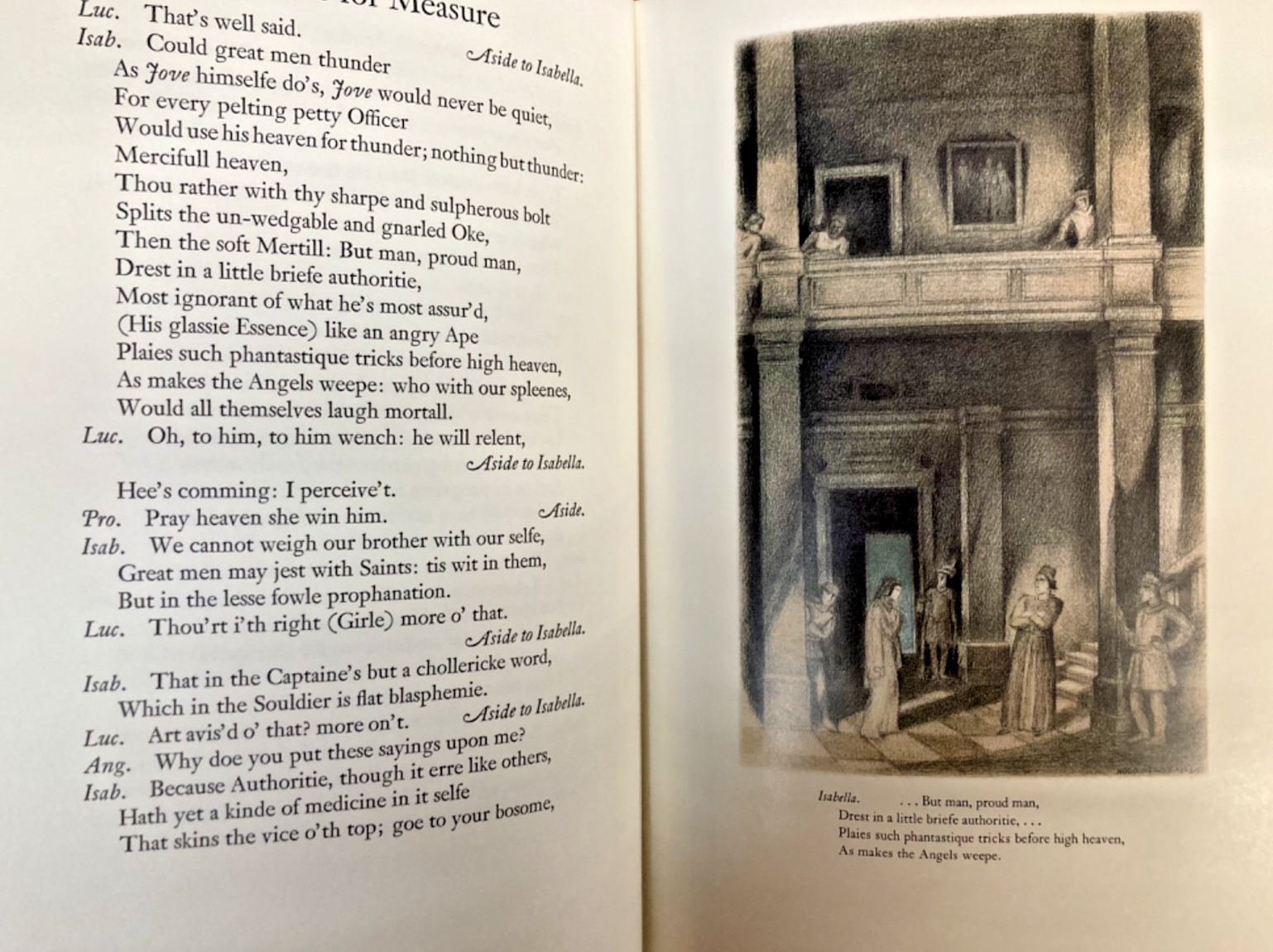 Measure for Measure view 3