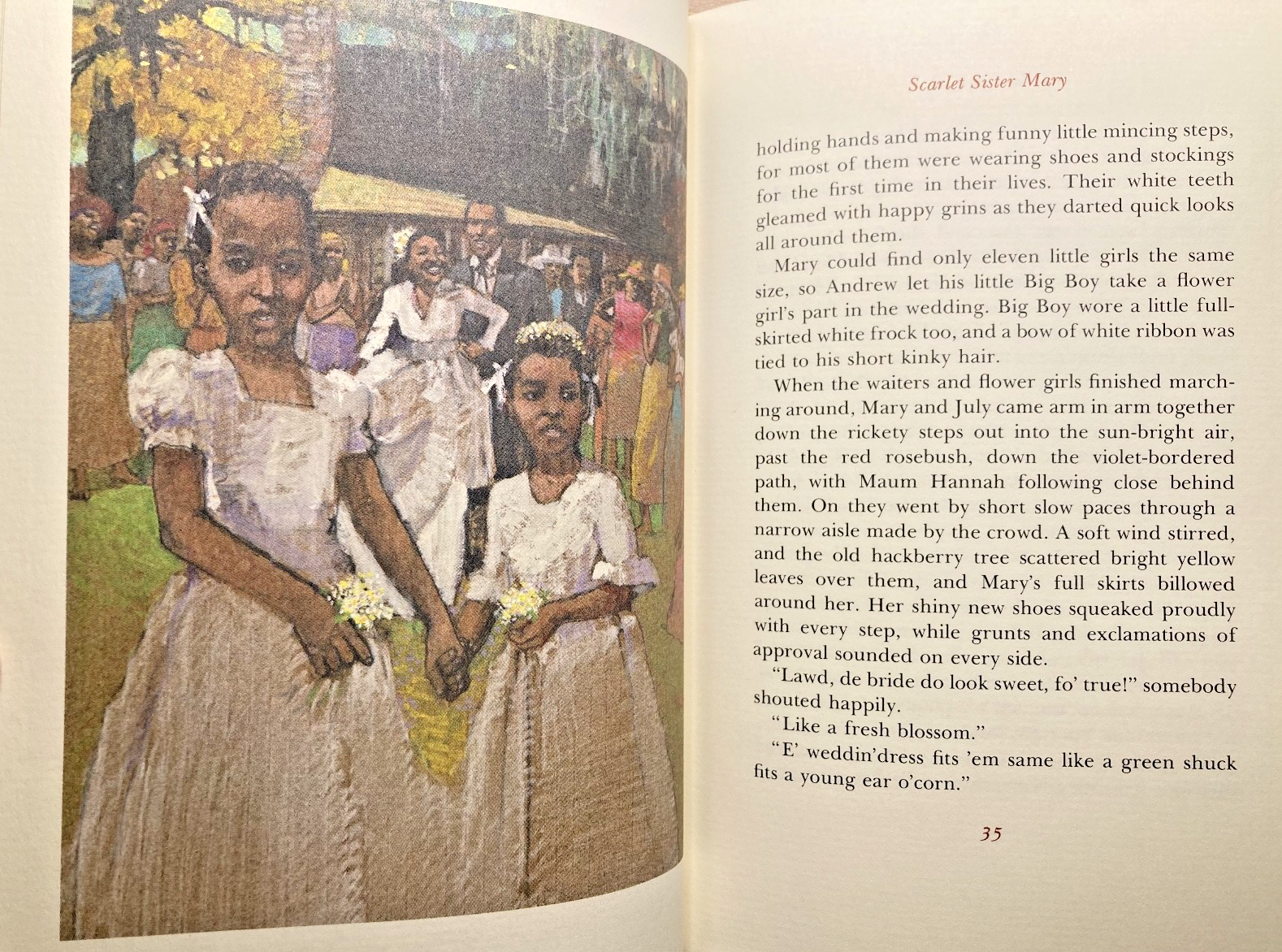 Scarlet Sister Mary view 3