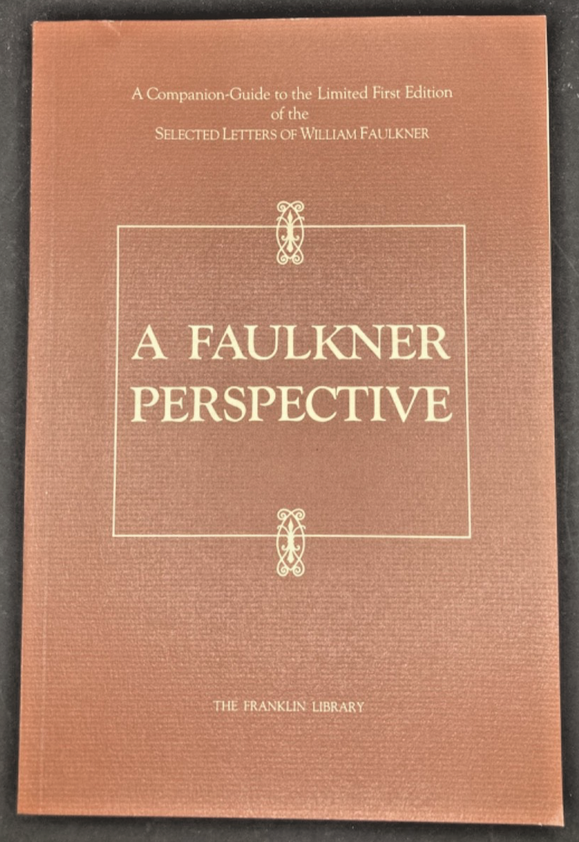 Selected Letters of William Faulkner view 4