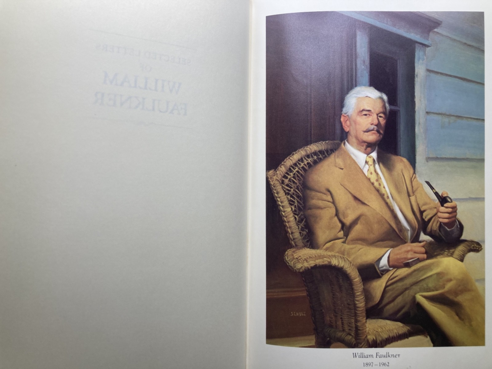 Selected Letters of William Faulkner view 1