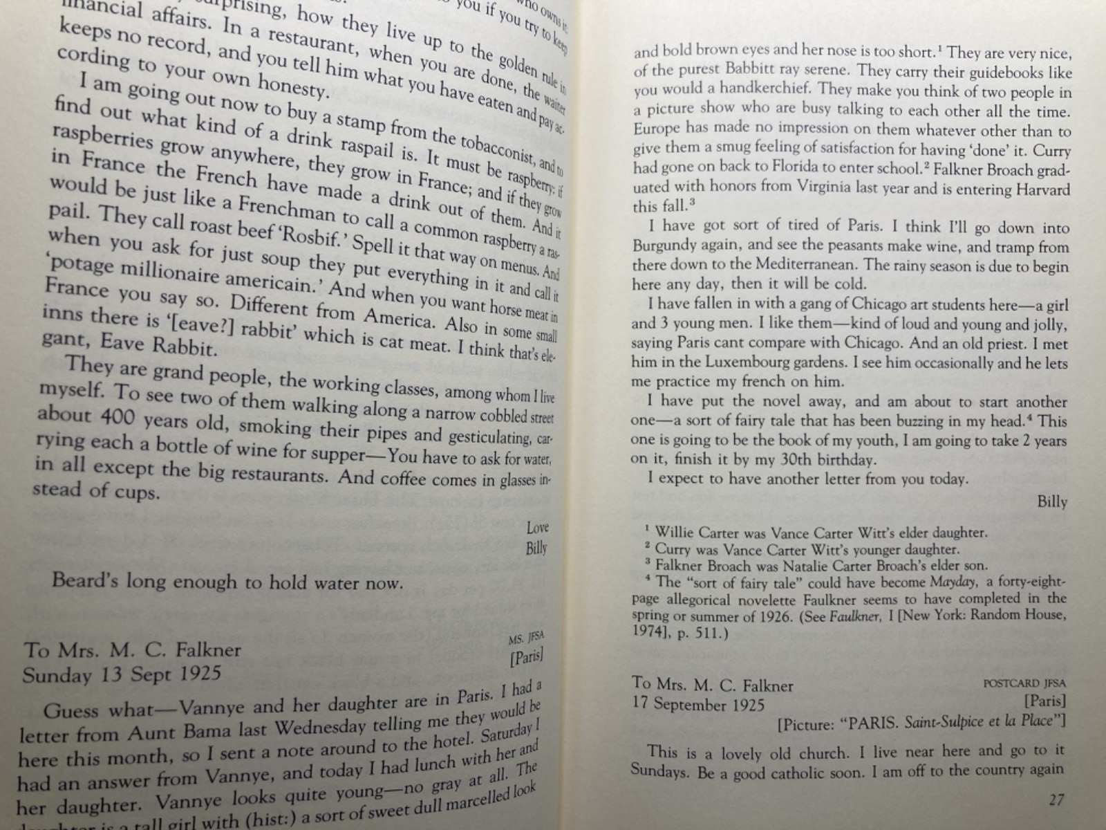 Selected Letters of William Faulkner view 3