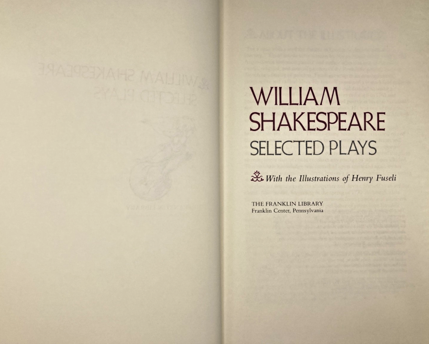Selected Plays view 2