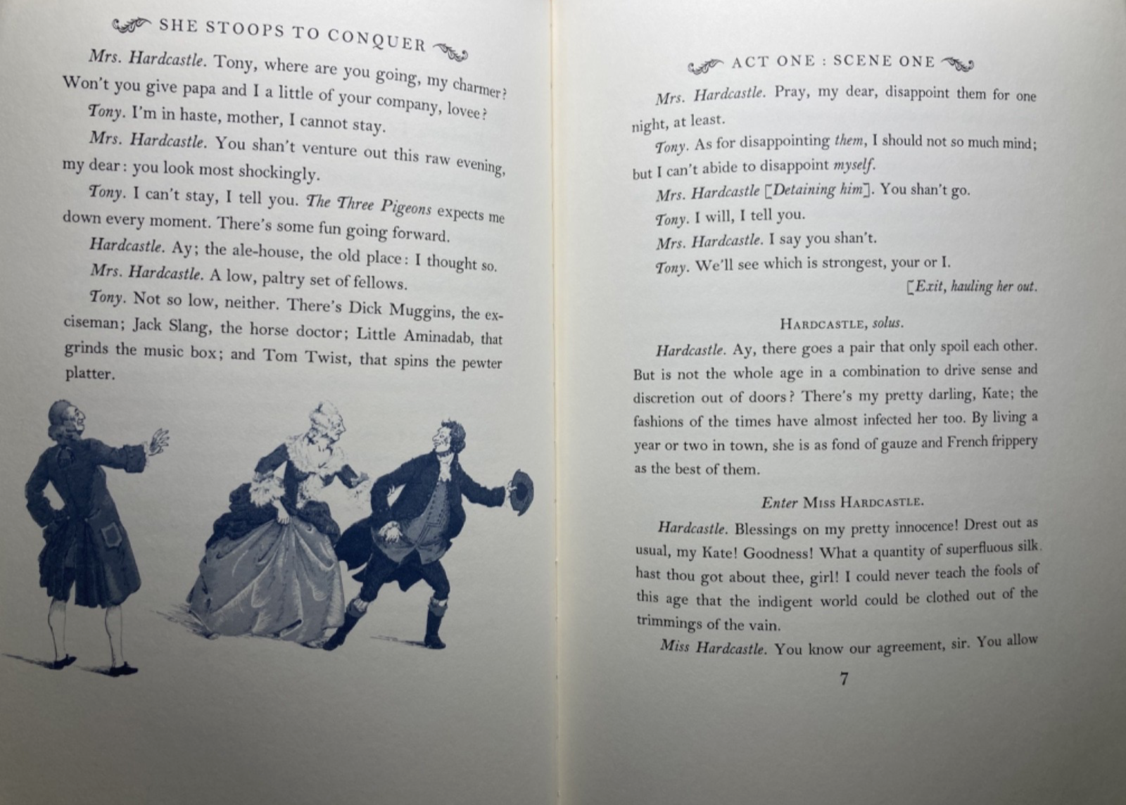 She Stoops To Conquer view 3