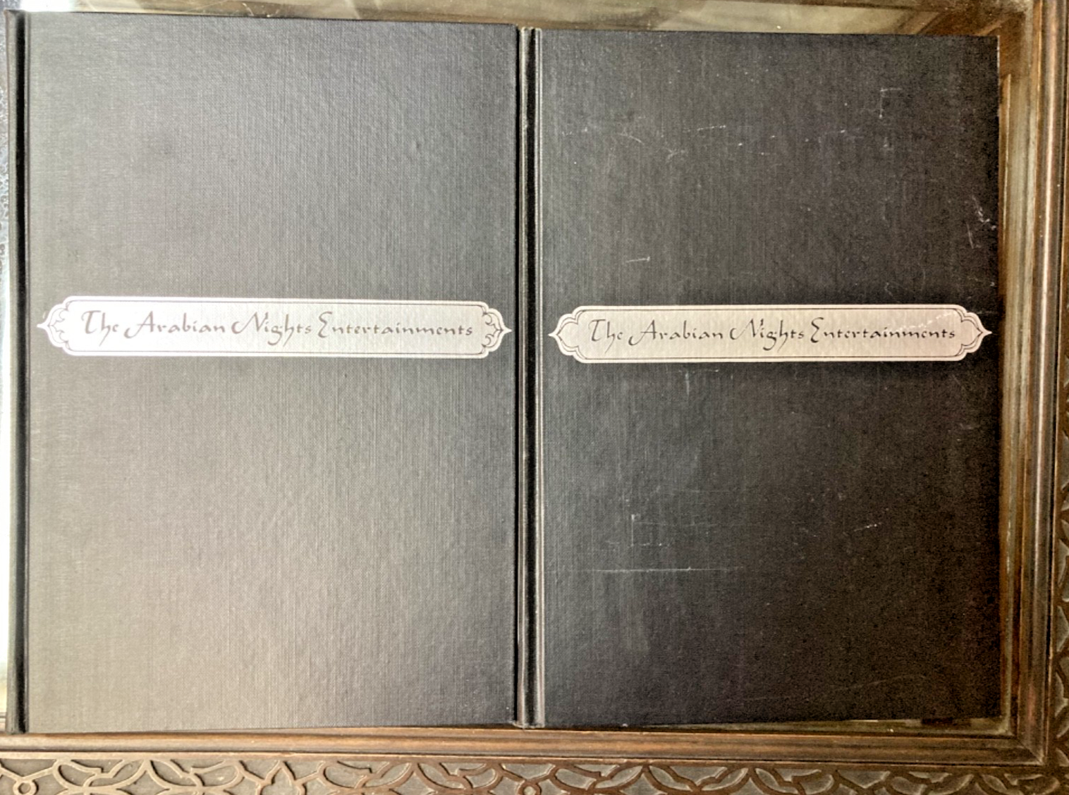 The Arabian Nights Entertainments, 2 Volume Set view 1