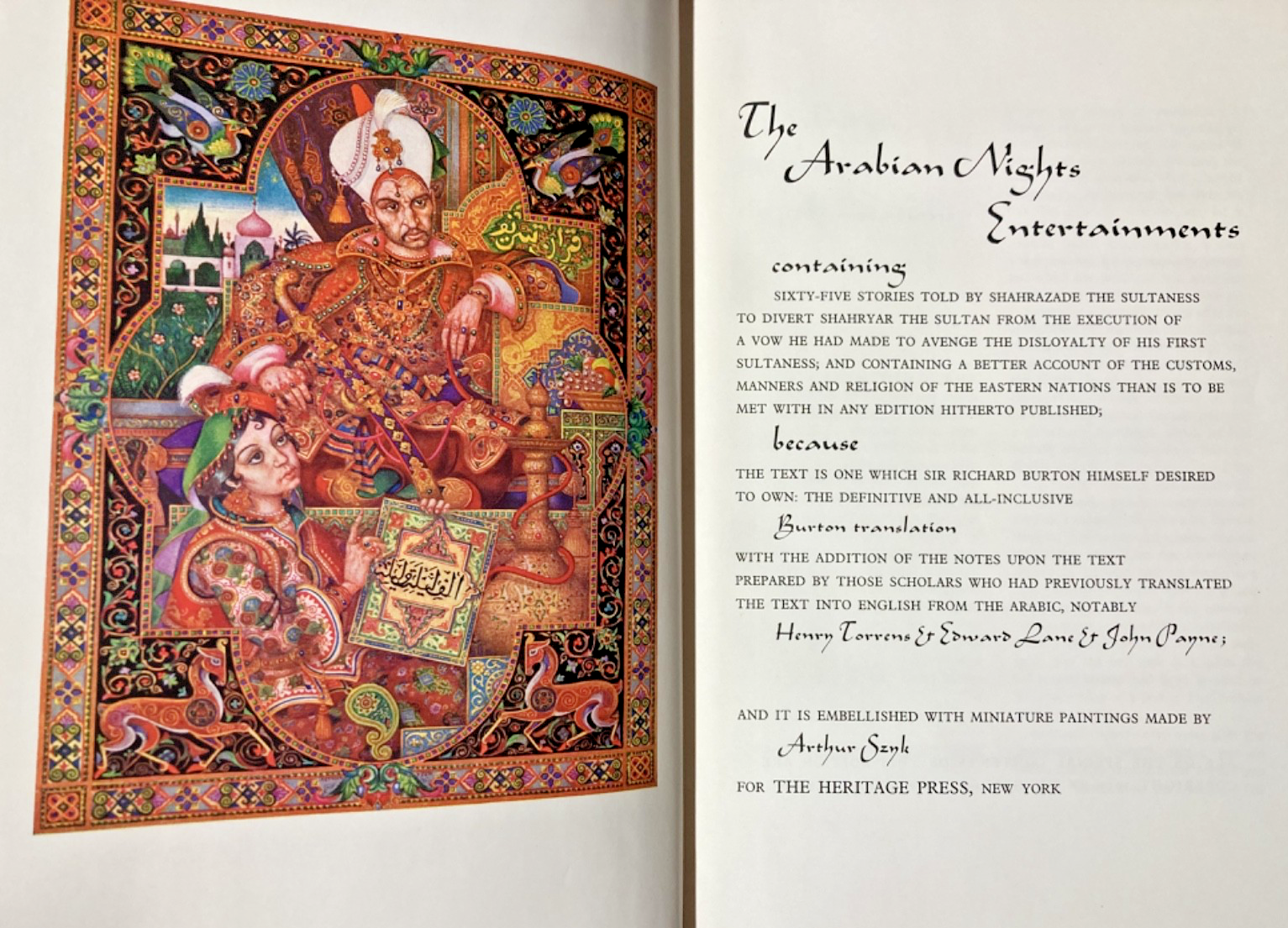 The Arabian Nights Entertainments, 2 Volume Set view 2