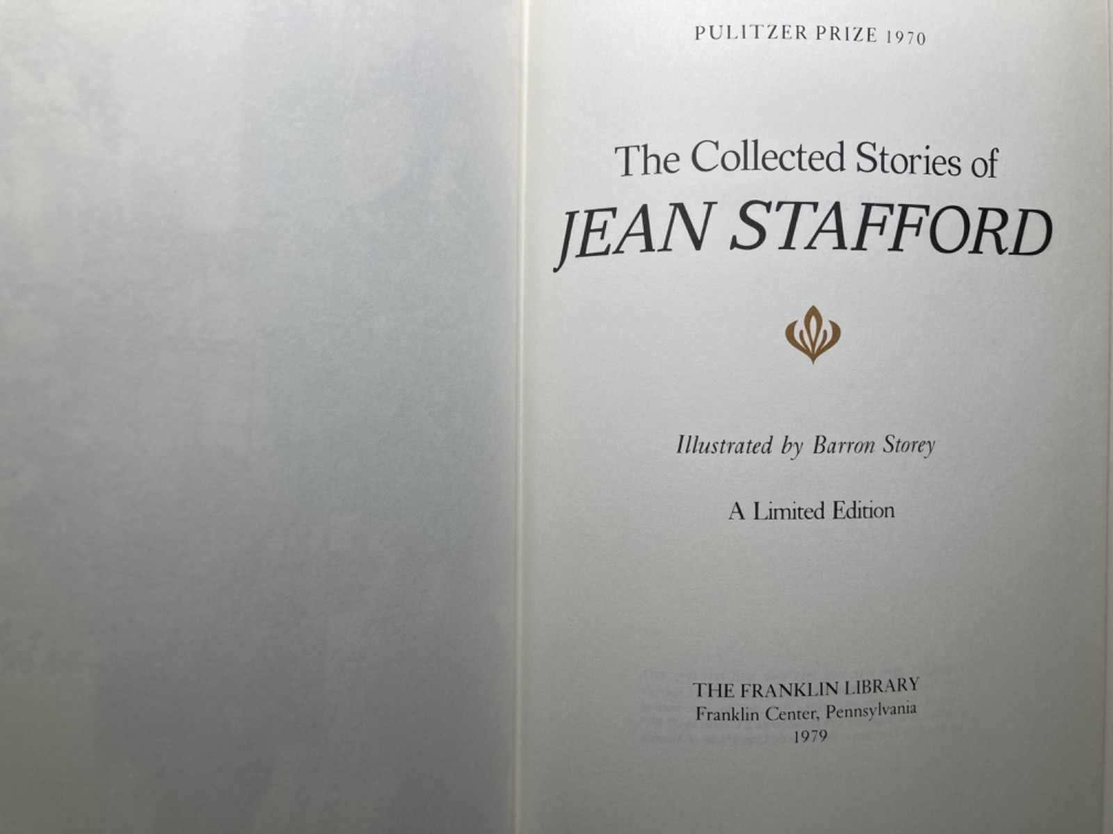 The Collected Stories of Jean Stafford view 1
