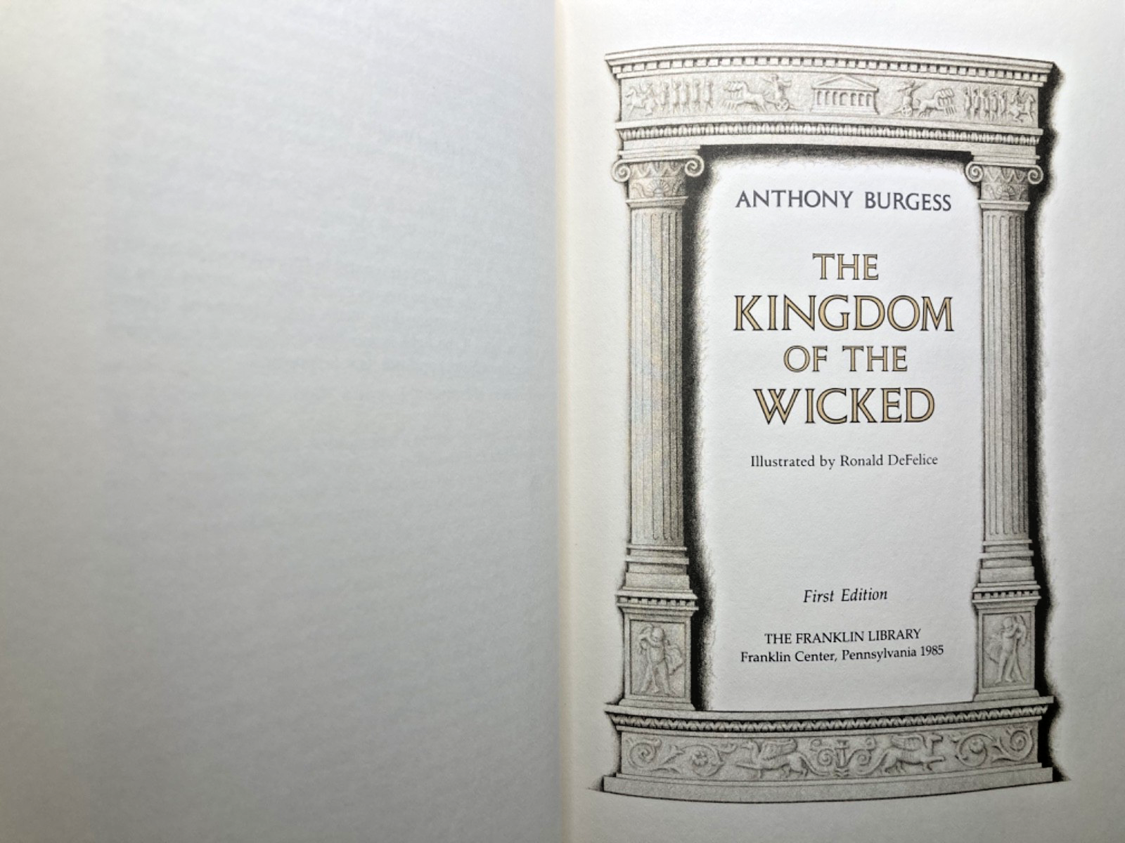 The Kingdom of the Wicked view 4