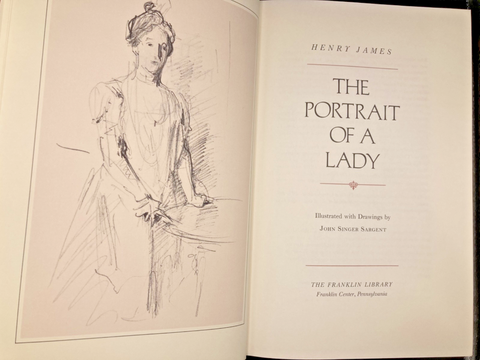 The Portrait of a Lady view 1
