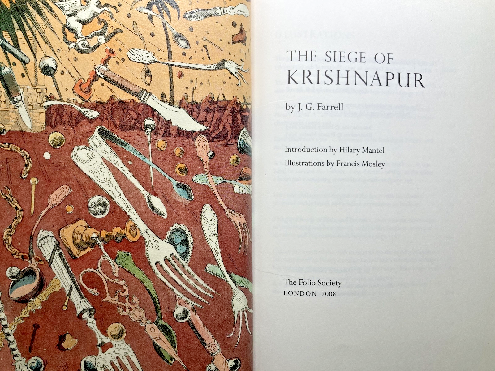 The Siege of Krishnapur view 2