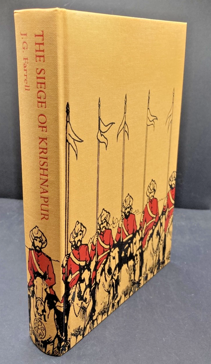 The Siege of Krishnapur view 1