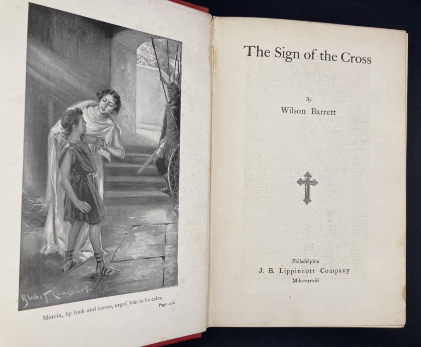 The Sign of The Cross view 2