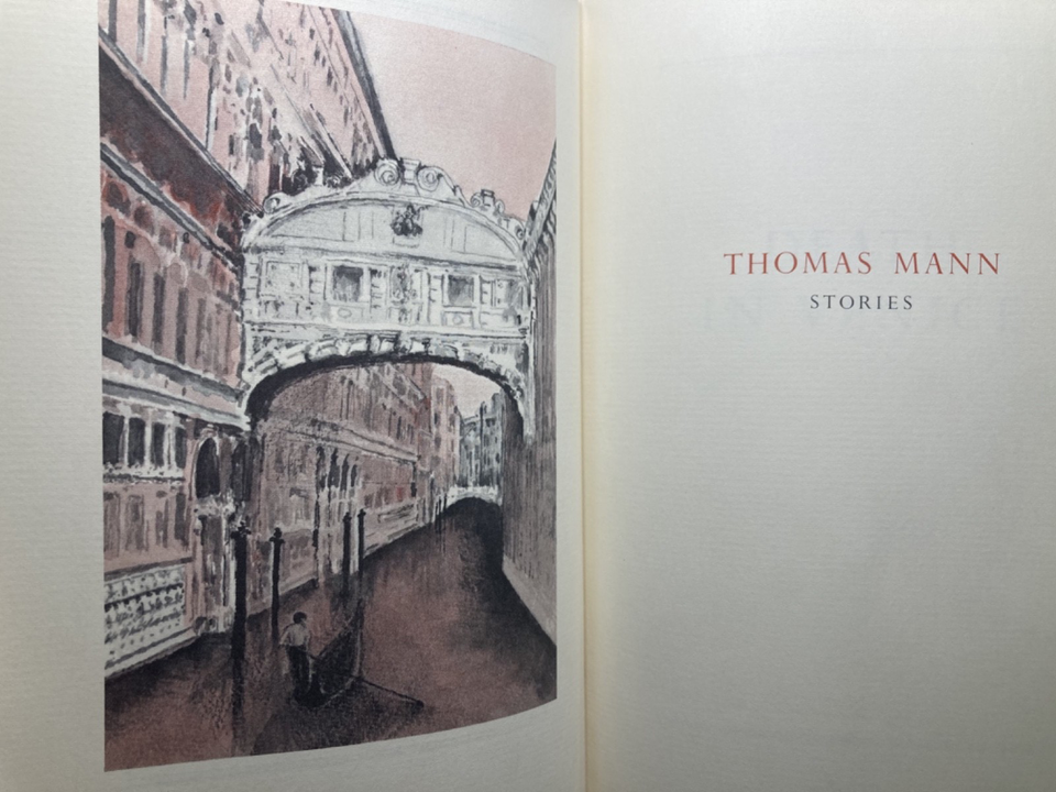 Thomas Mann Stories, Death in Venice etc view 1