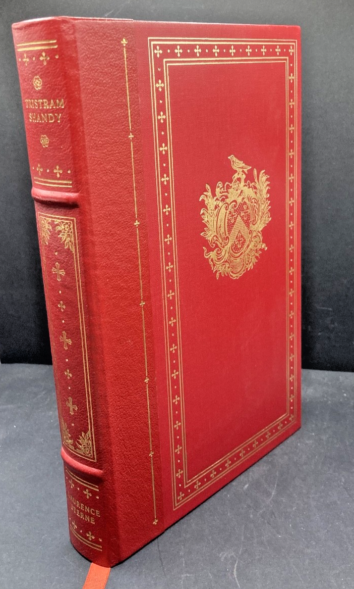 Tristram Shandy, Laurence Stern, Franklin Library 1981, 1/4 Leather