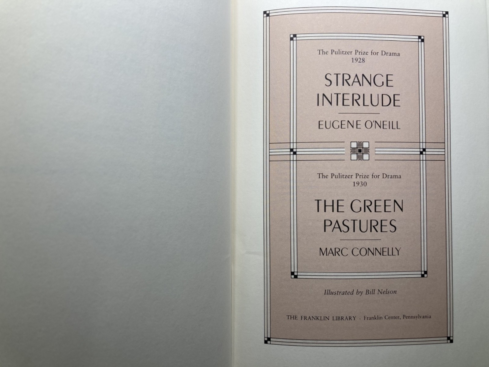 Two Plays - Eugene O'Neill, Marc Connelly view 1