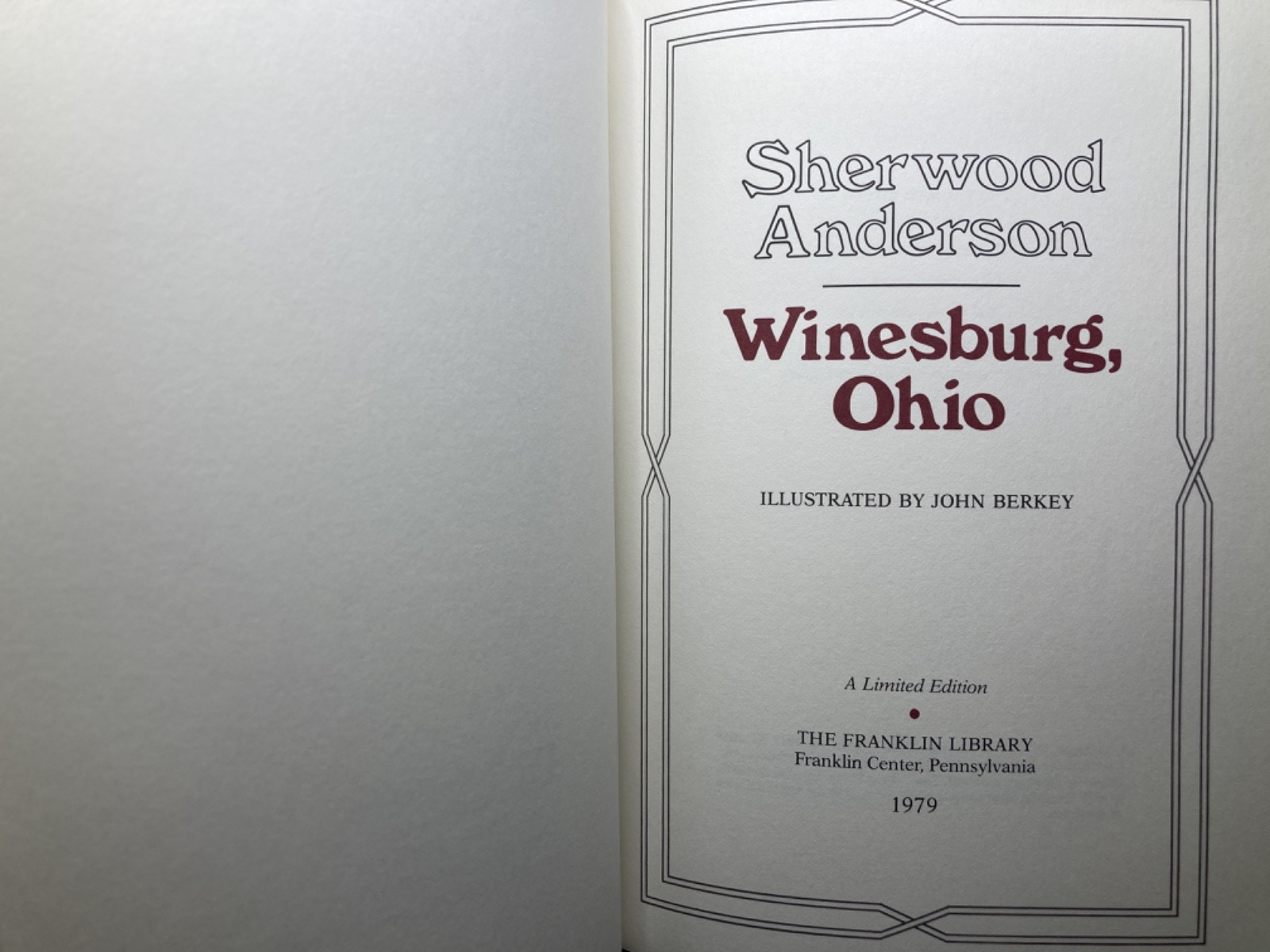 Winesburg, Ohio view 1