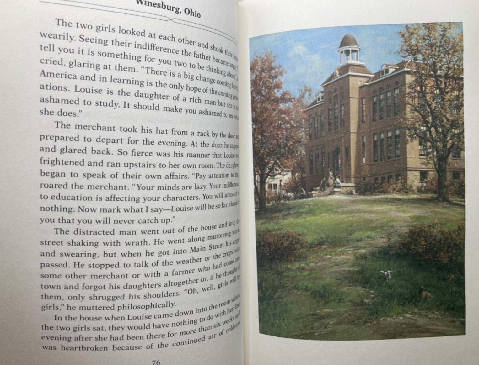 Winesburg, Ohio view 4