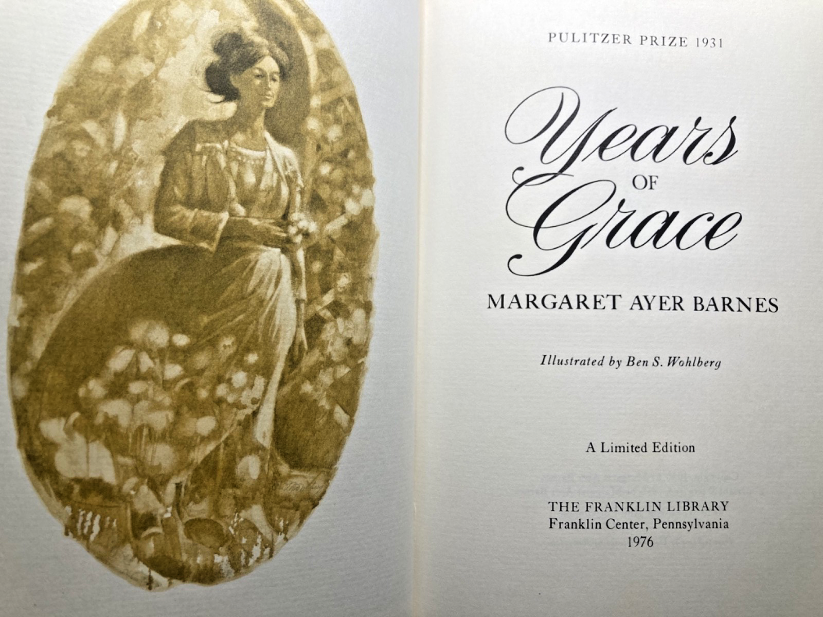 Years of Grace view 1